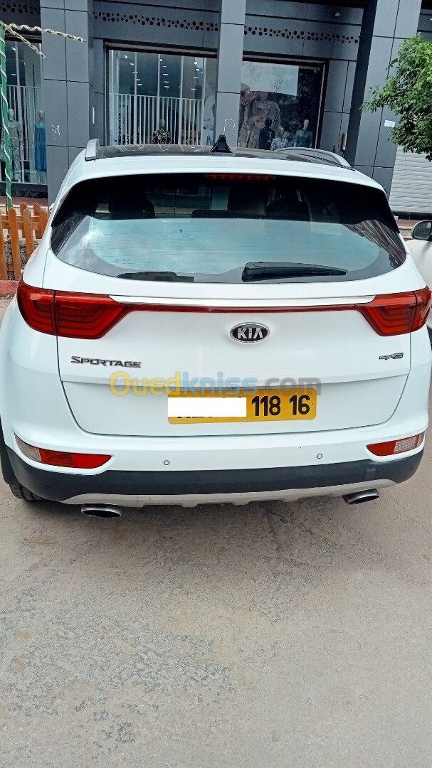 Kia Sportage 2018 GT LINE