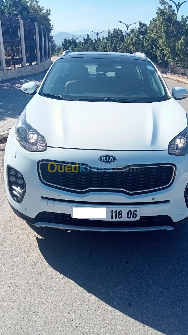 Kia Sportage 2018 GT LINE