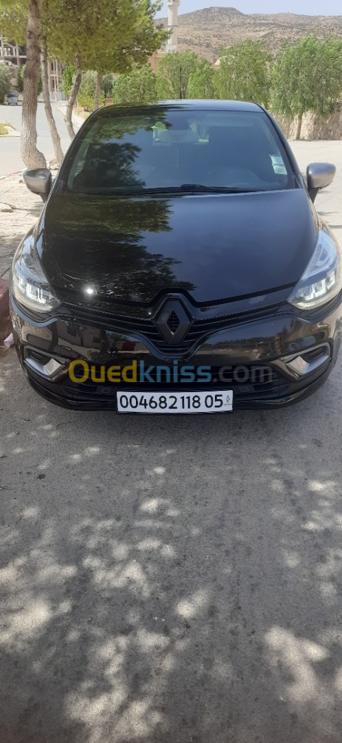 Renault Clio 4 2018 GT Line +