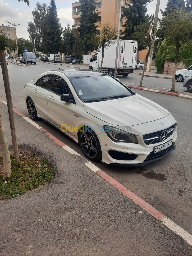 Mercedes CLA 2014 Coupé Edition 1