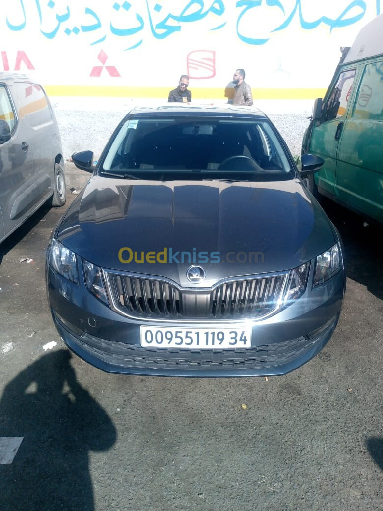 Skoda Octavia 2019 Business