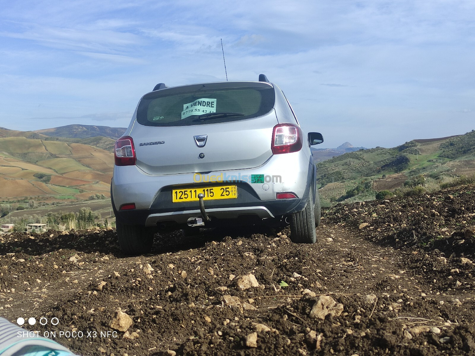 Dacia Sandero 2015 Stepway