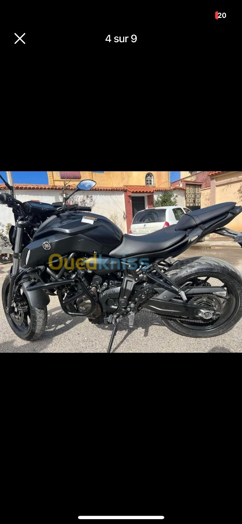 Mt07 Yamaha 2019