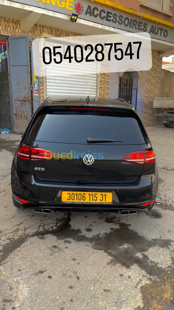 Volkswagen Golf 7 2015 