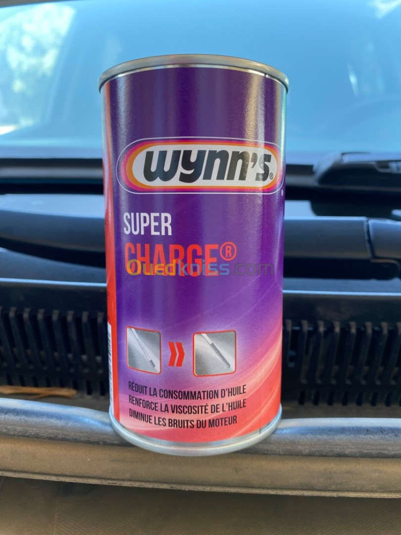 Super charge wynns huile moteur 