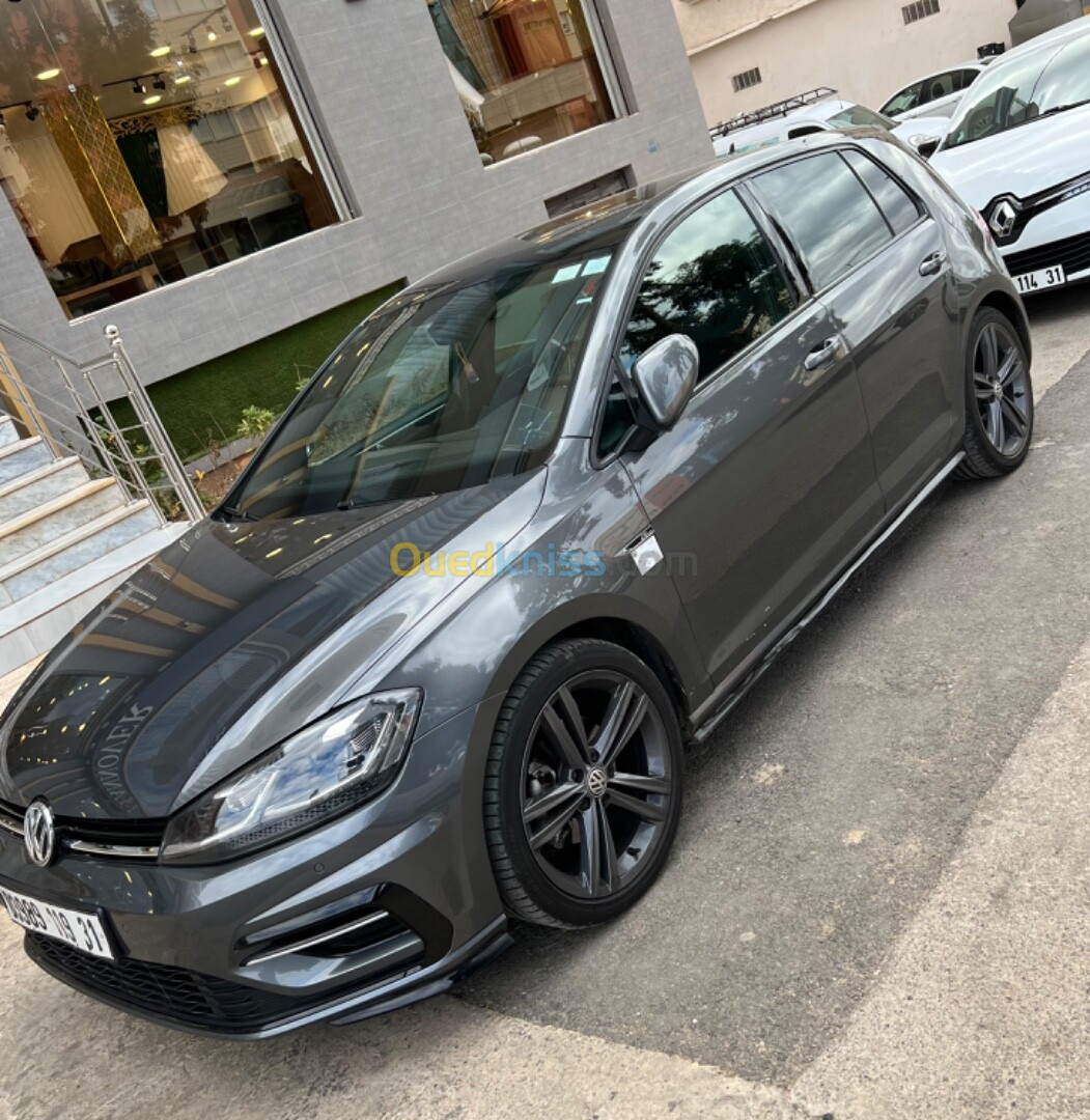 Volkswagen Golf 7 2019 R-Line