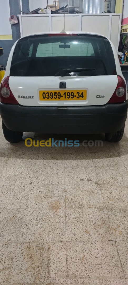 Renault Clio 2 1999 Expression