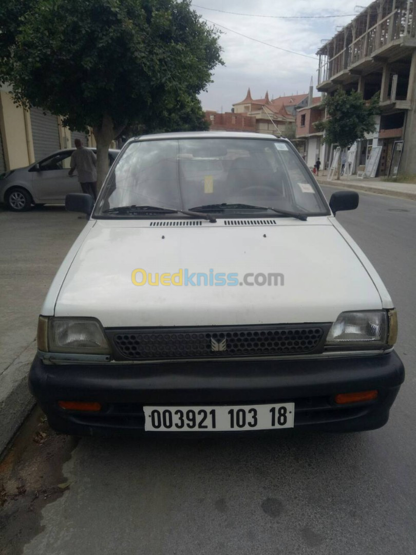 Suzuki Maruti 800 2003 Maruti 800