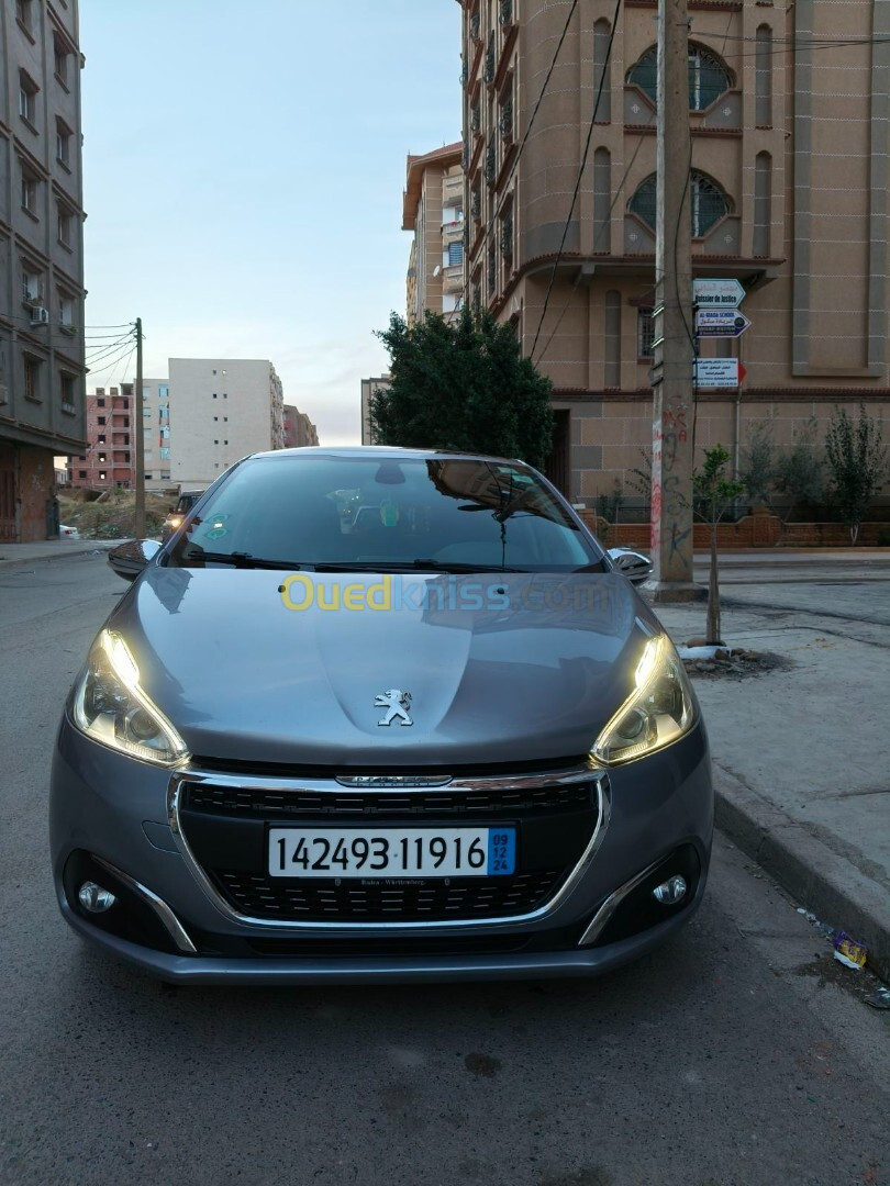 Peugeot 208 2019 Allure Facelift