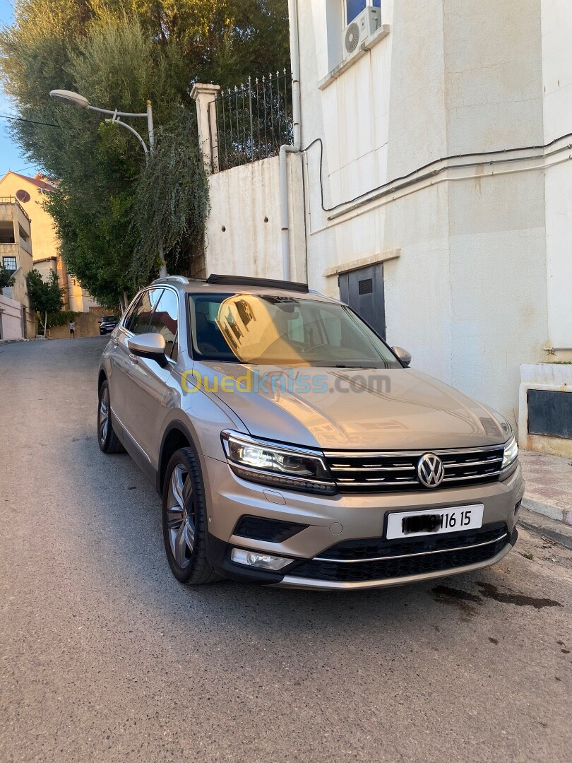 Volkswagen Tiguan 2016 Carat +