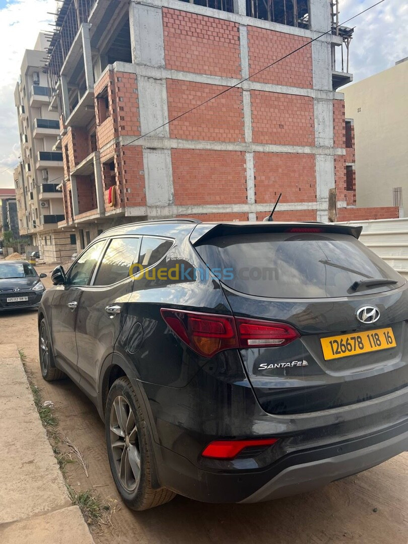 Hyundai SANTAFE 2018 CRDI 4wd 2018 