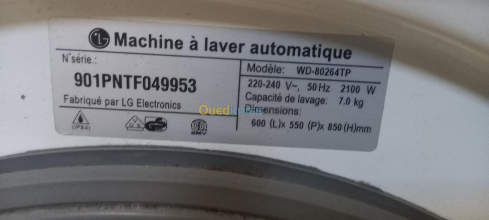 Machine a lave 7kg