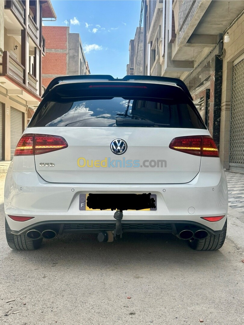 Volkswagen Golf 7 2015 GTD