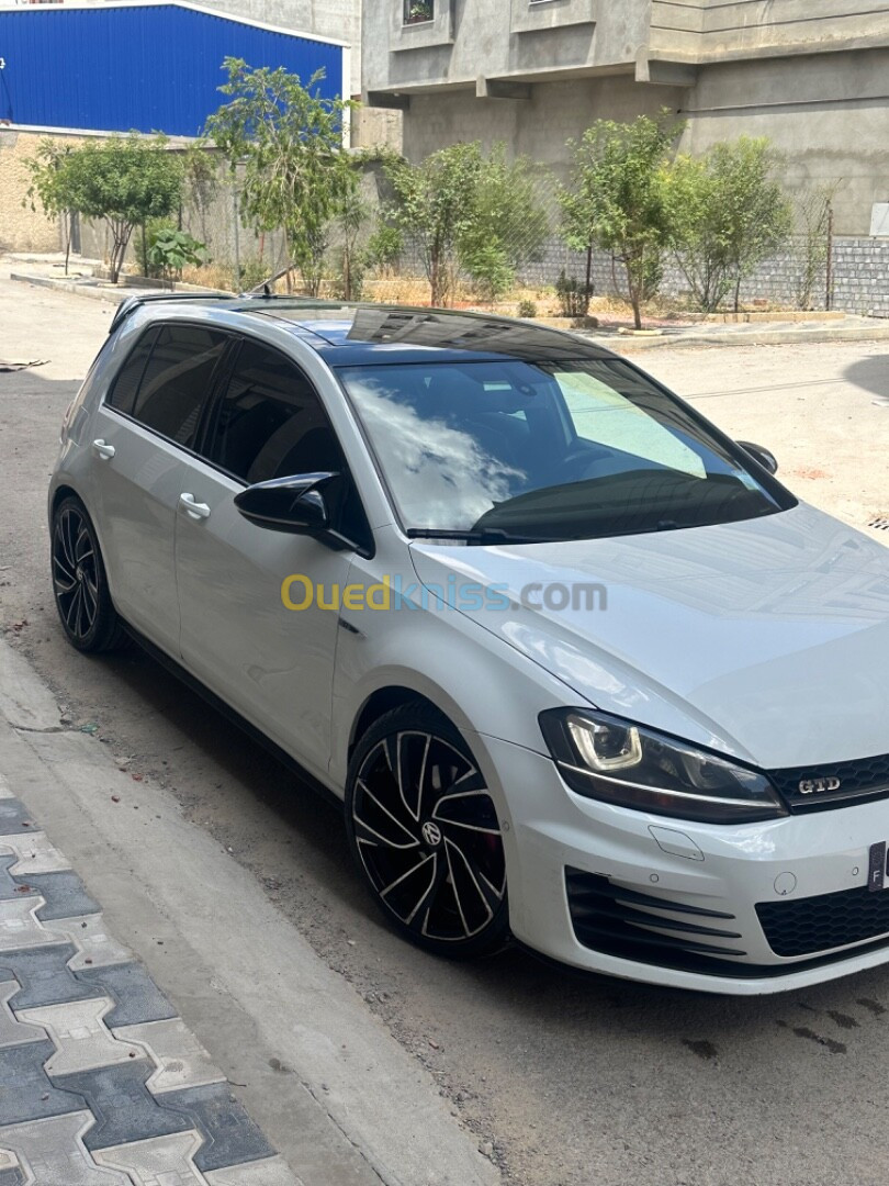 Volkswagen Golf 7 2015 GTD