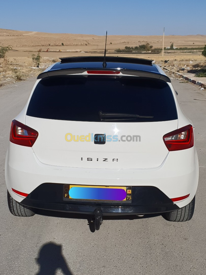 Seat Ibiza 2016 High Facelift