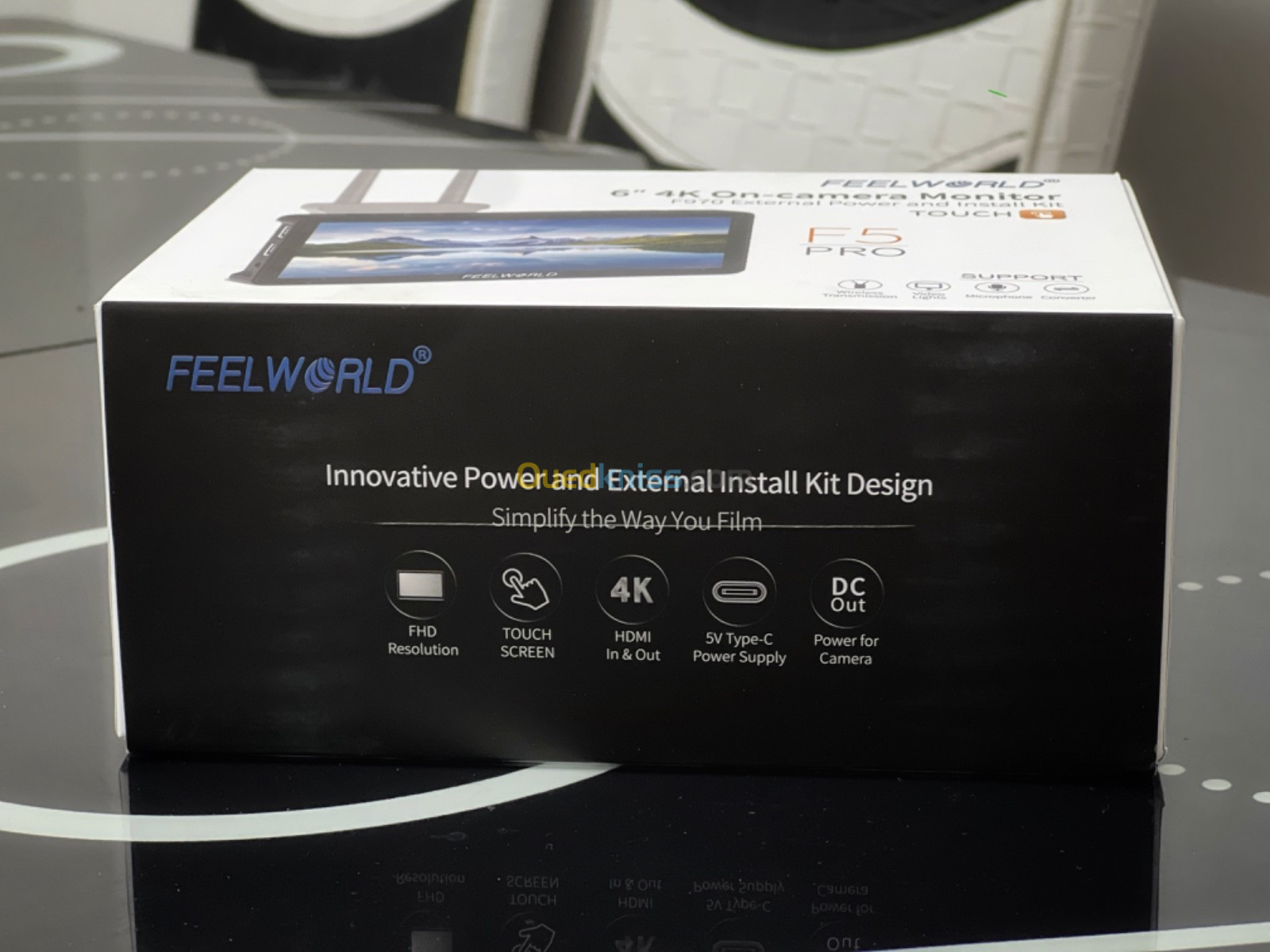 Monitor Feelworld F5 Pro 4k 