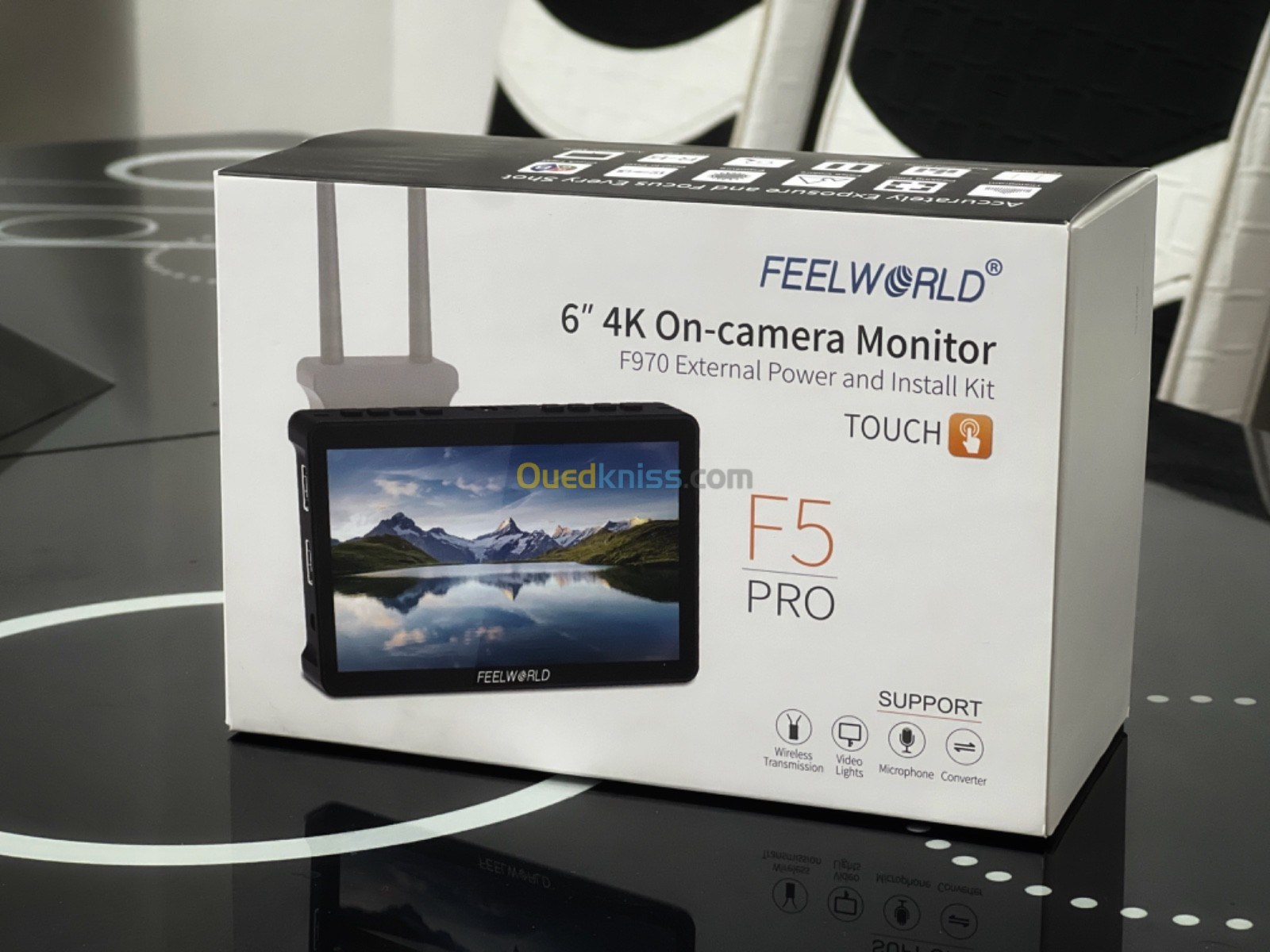 Monitor Feelworld F5 Pro 4k 