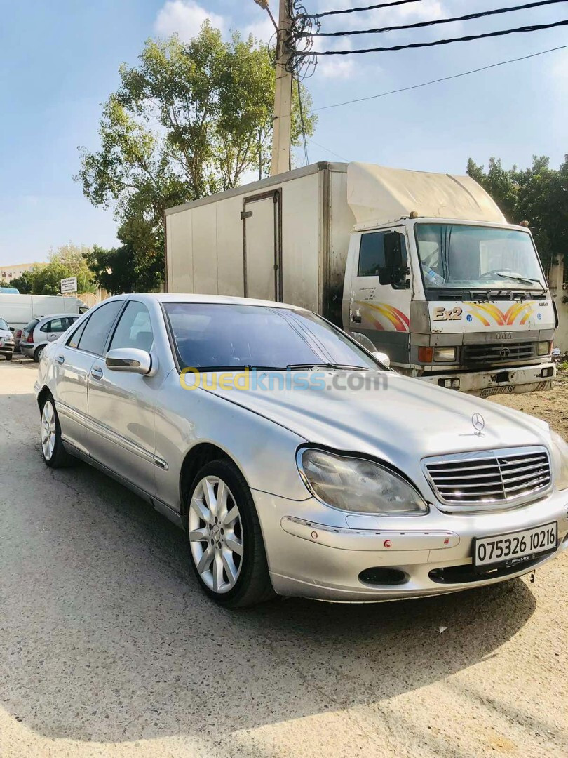 Mercedes Classe S 2002 Classe S