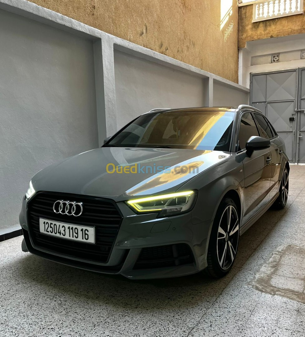 Audi A3 2019 S Line