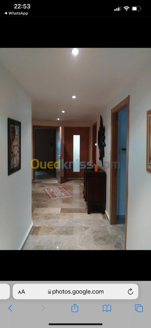 Vente Appartement F5 Alger Cheraga