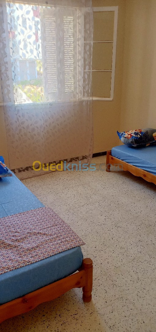 Location vacances Appartement F3 Jijel Jijel