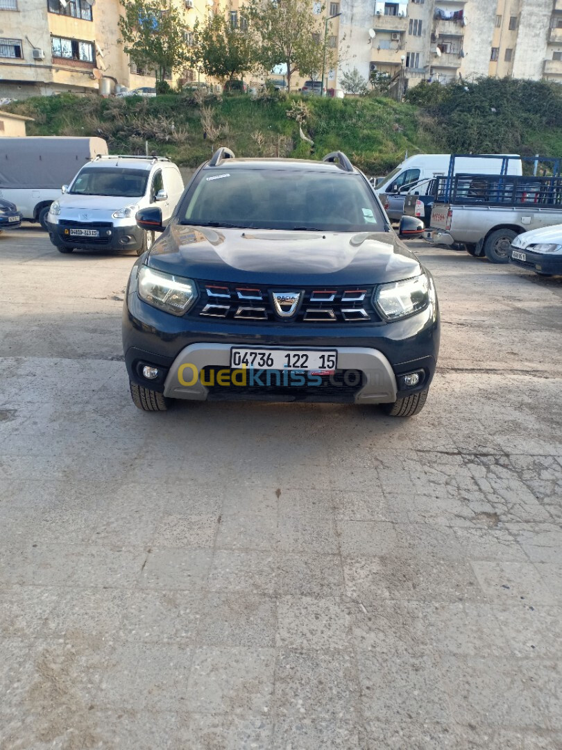 Dacia Duster 2022 Extrême