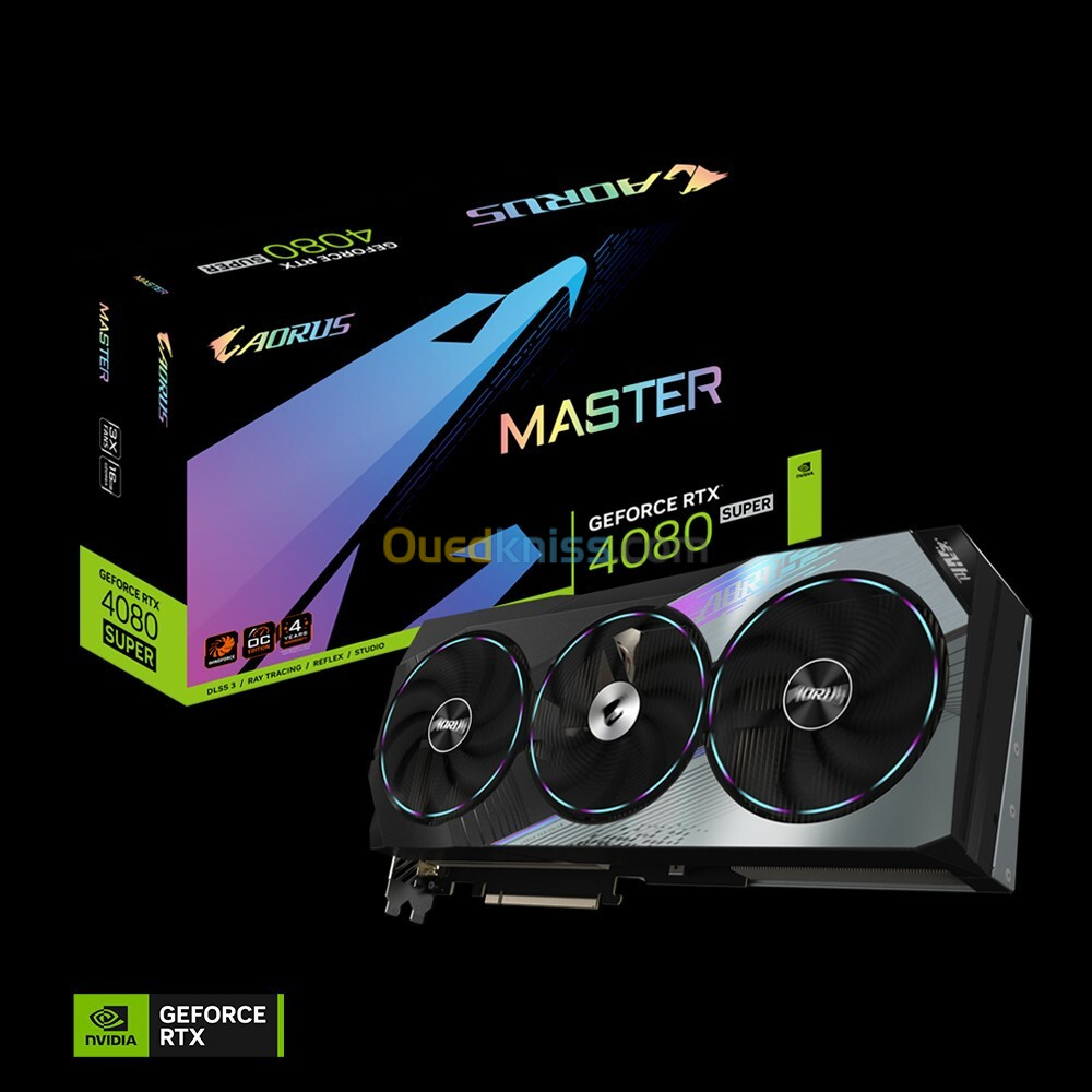 AORUS GeForce RTX 4080 SUPER MASTER 16G