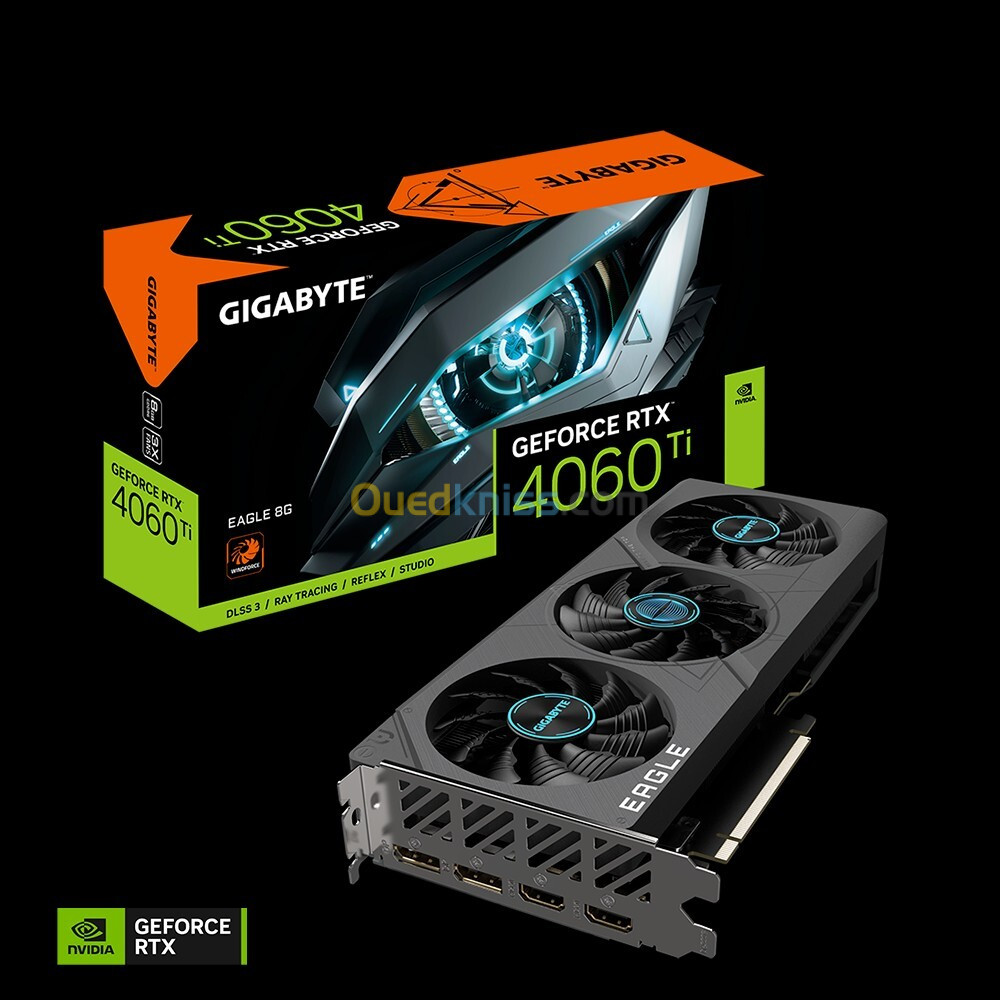 GeForce RTX 4060 Ti EAGLE 8G 