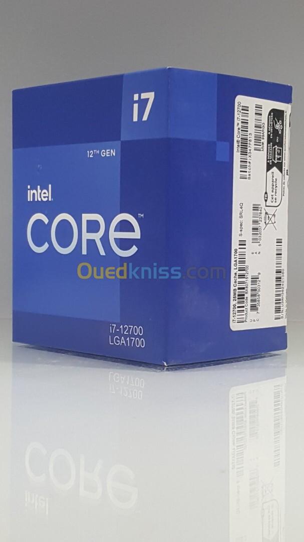 INTEL CORE I7-12700 IN BOX WITH FAN