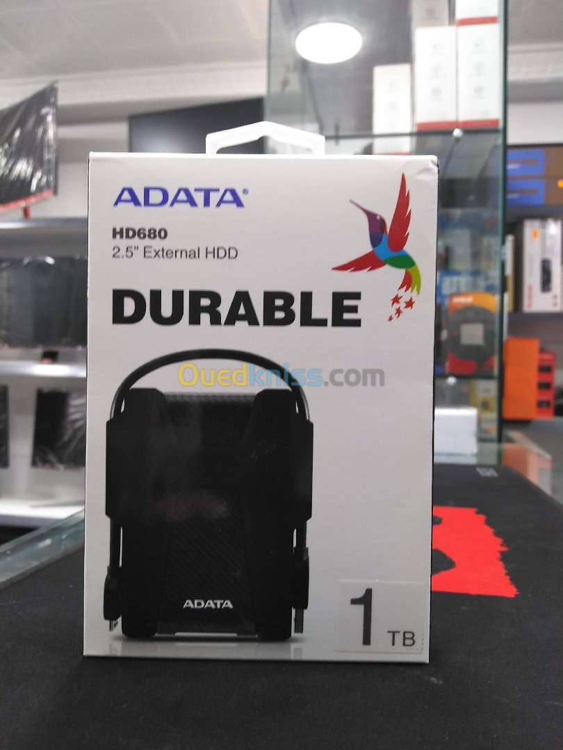 A-DATA 1,0To HD680 Durable USB3.2