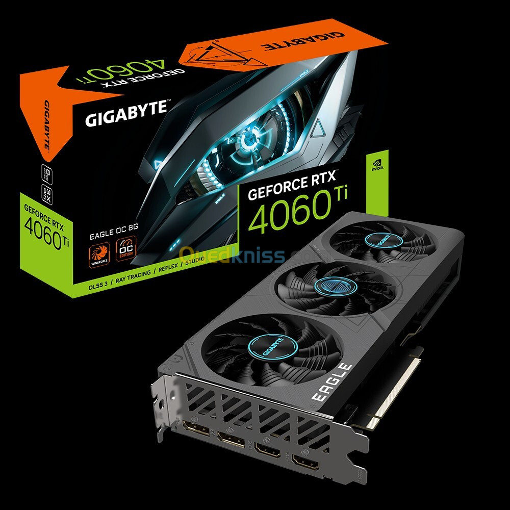 GeForce RTX 4060 Ti EAGLE OC 8G