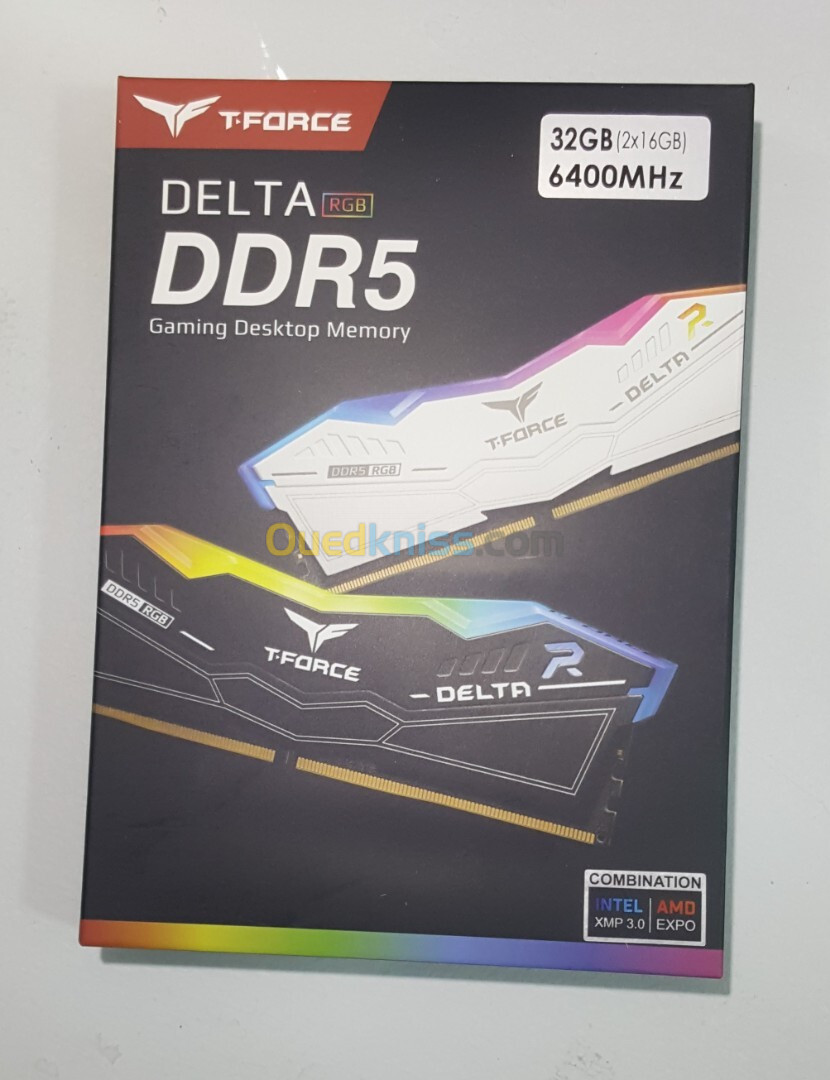 DDR5 32GB PC 6400 T-FORCE RGB