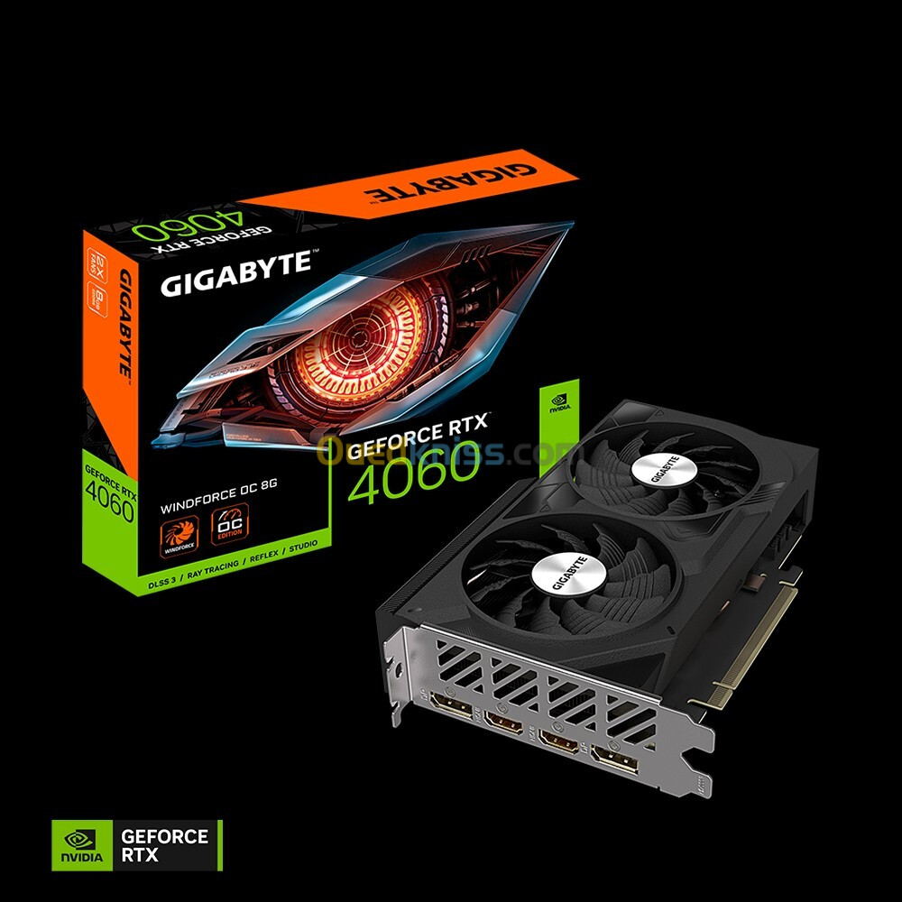 GIGABYTE GeForce RTX 4060 WINDFORCE OC 8G