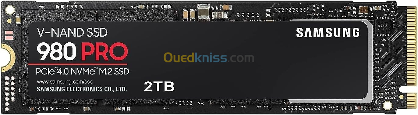 SAMSUNG 980 PRO PCIe 4.0 NVMe M.2 SSD 2TB