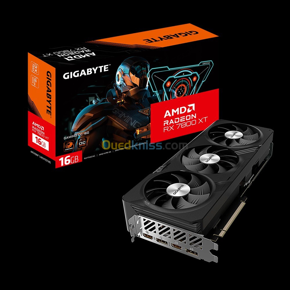 Radeon RX 7800 XT GAMING OC 16G