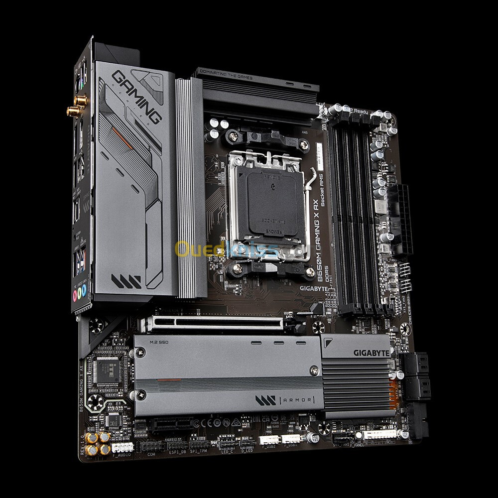 GIGABYTE B650M GAMING X AX 