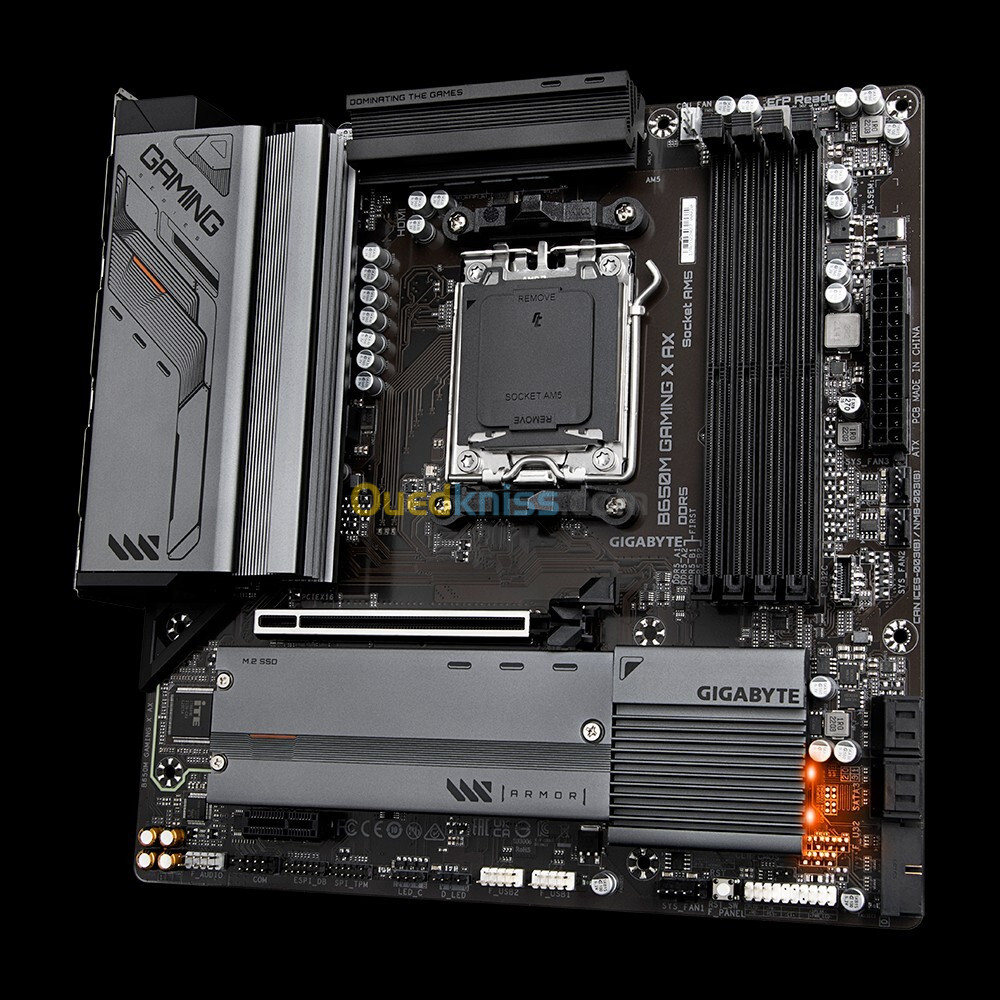 GIGABYTE B650M GAMING X AX 