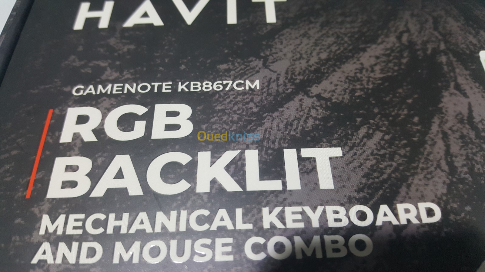 COMBO HAVIT KB867CM (2 IN 1) Mechanical Gaming Keyboard