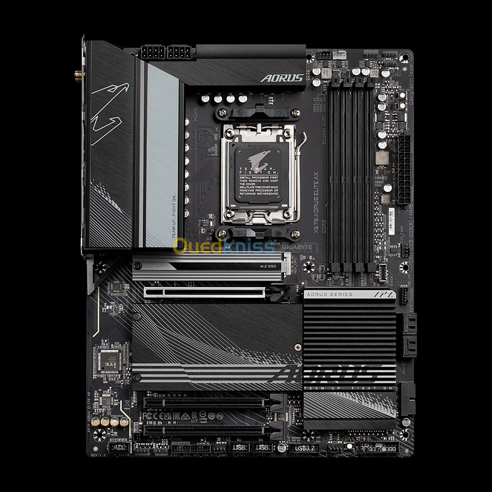 GIGABYTE X670 AORUS ELITE AX