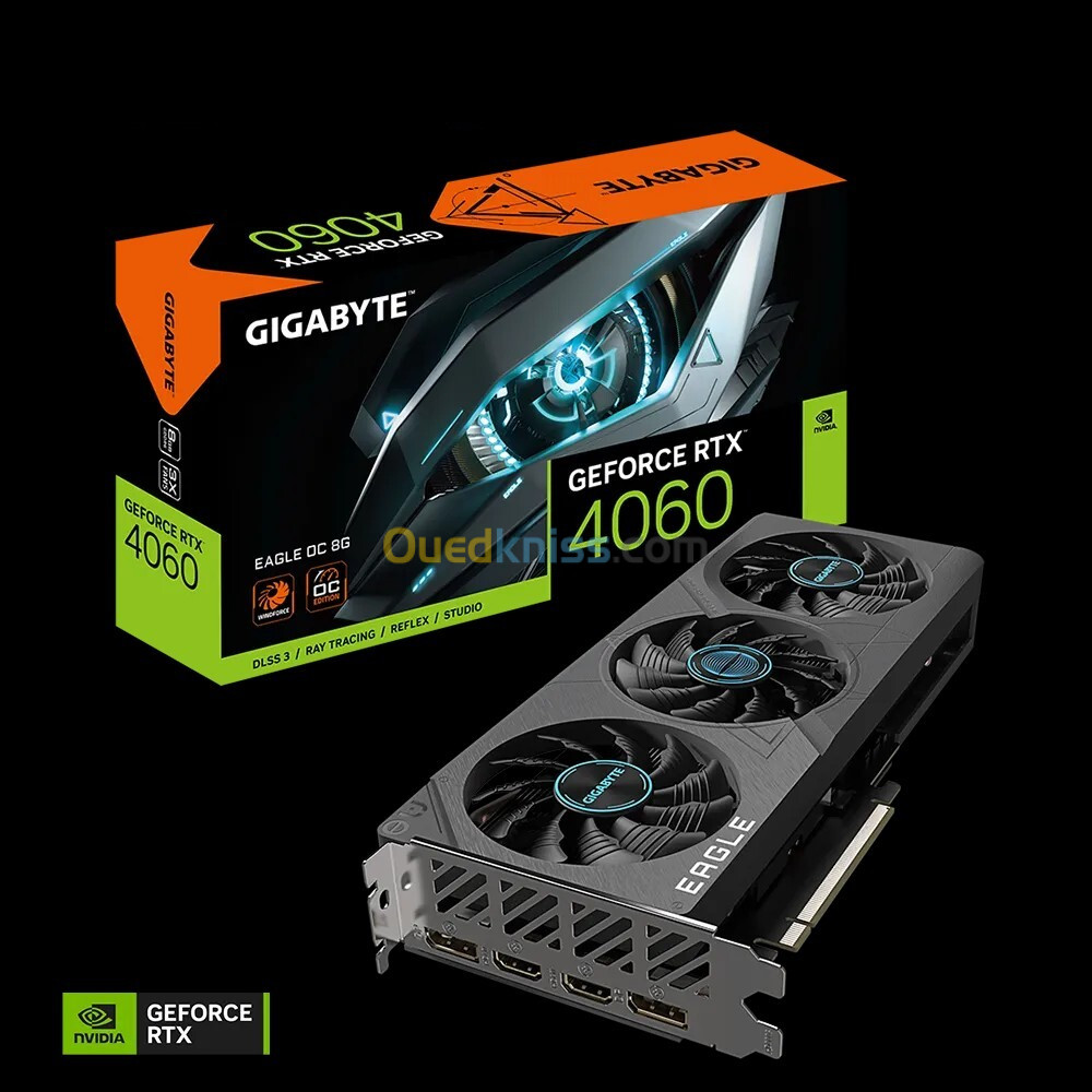 GeForce RTX 4060 EAGLE OC 8G