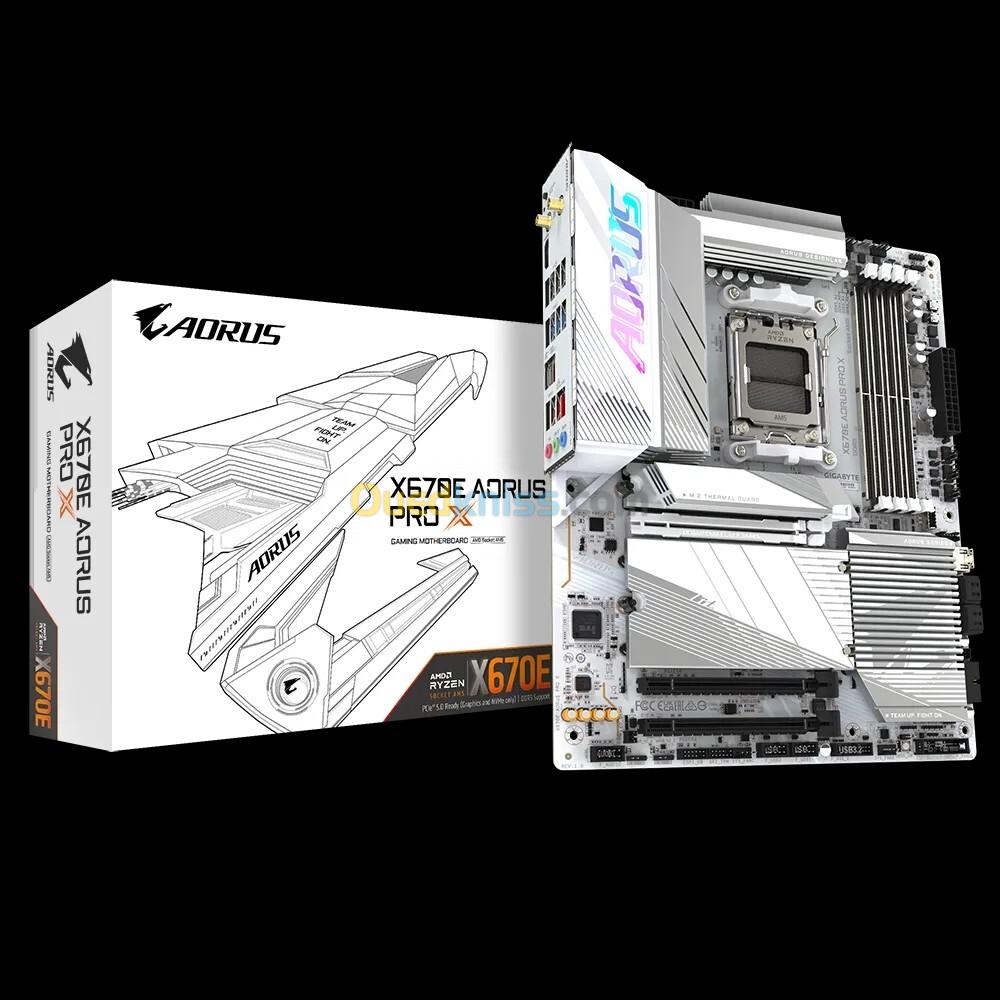 X670E AORUS PRO X