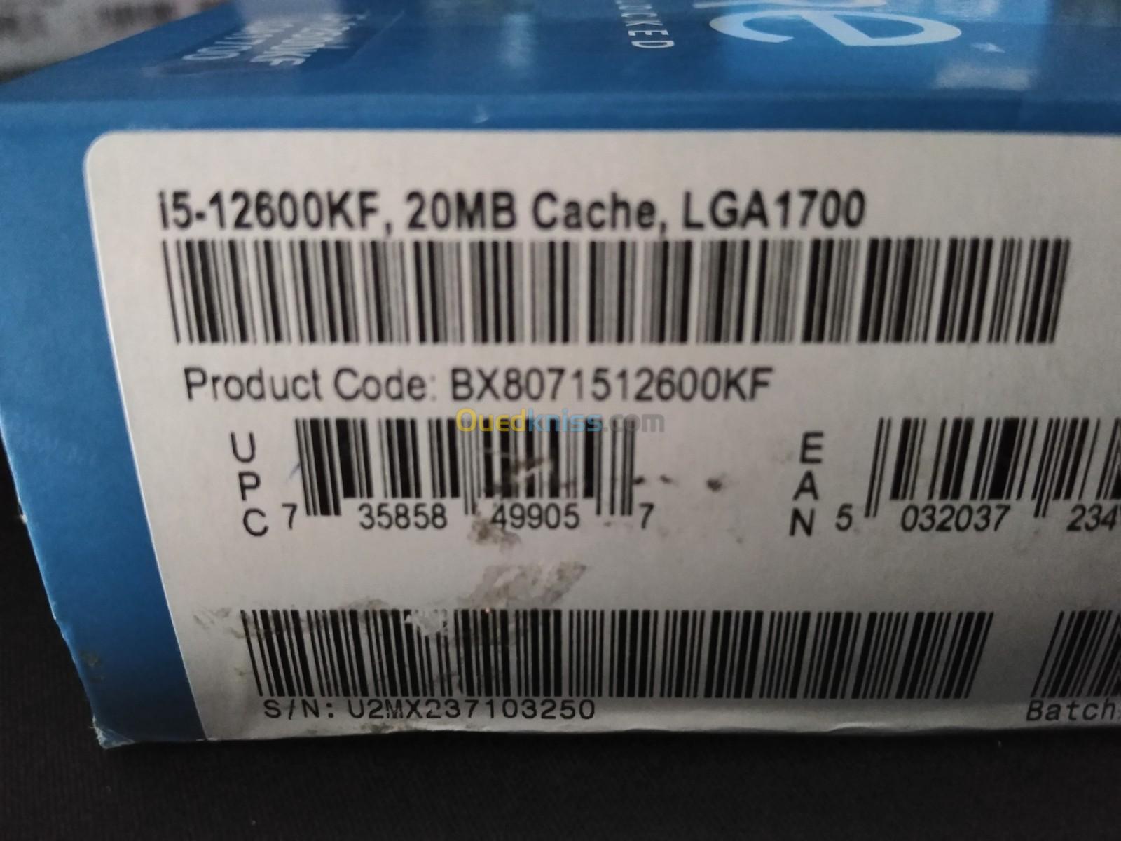 Intel Core i5 12600KF - Setif Algeria