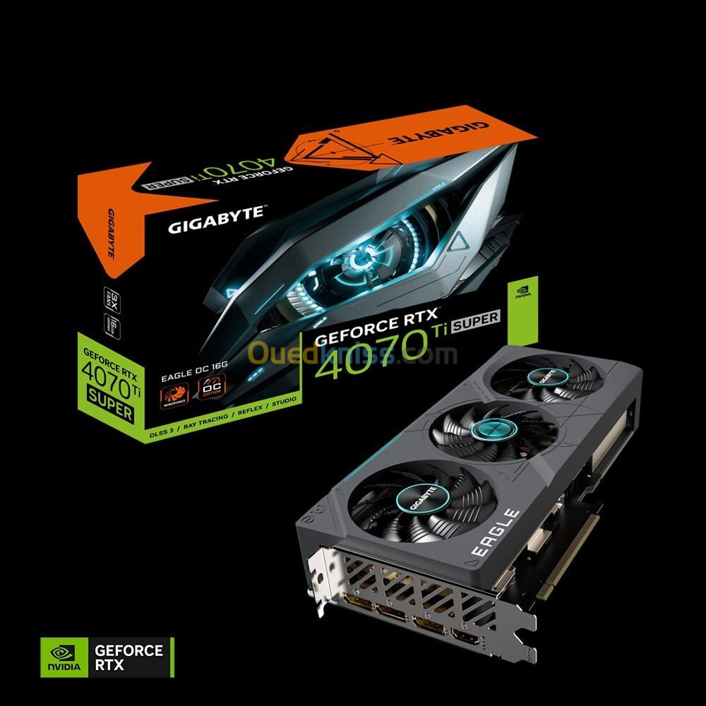 GIGABYTE GeForce RTX 4070 Ti SUPER EAGLE OC 16G