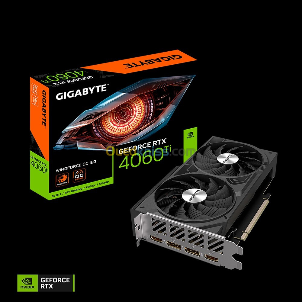 GIGABYTE GeForce RTX 4060 Ti WINDFORCE OC 16G