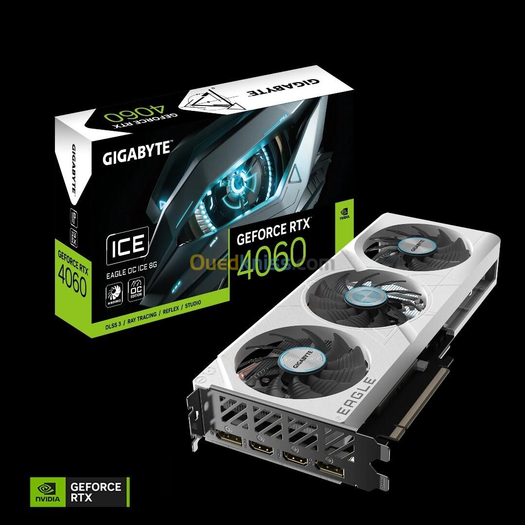 GeForce RTX 4060 EAGLE OC ICE 8G