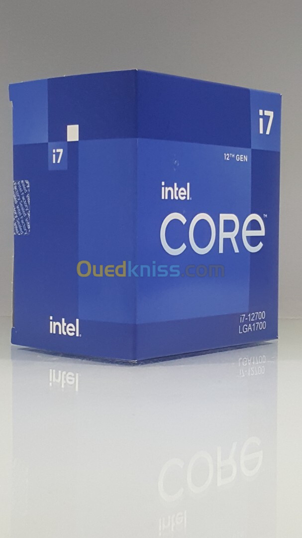 INTEL CORE I7-12700 IN BOX WITH FAN