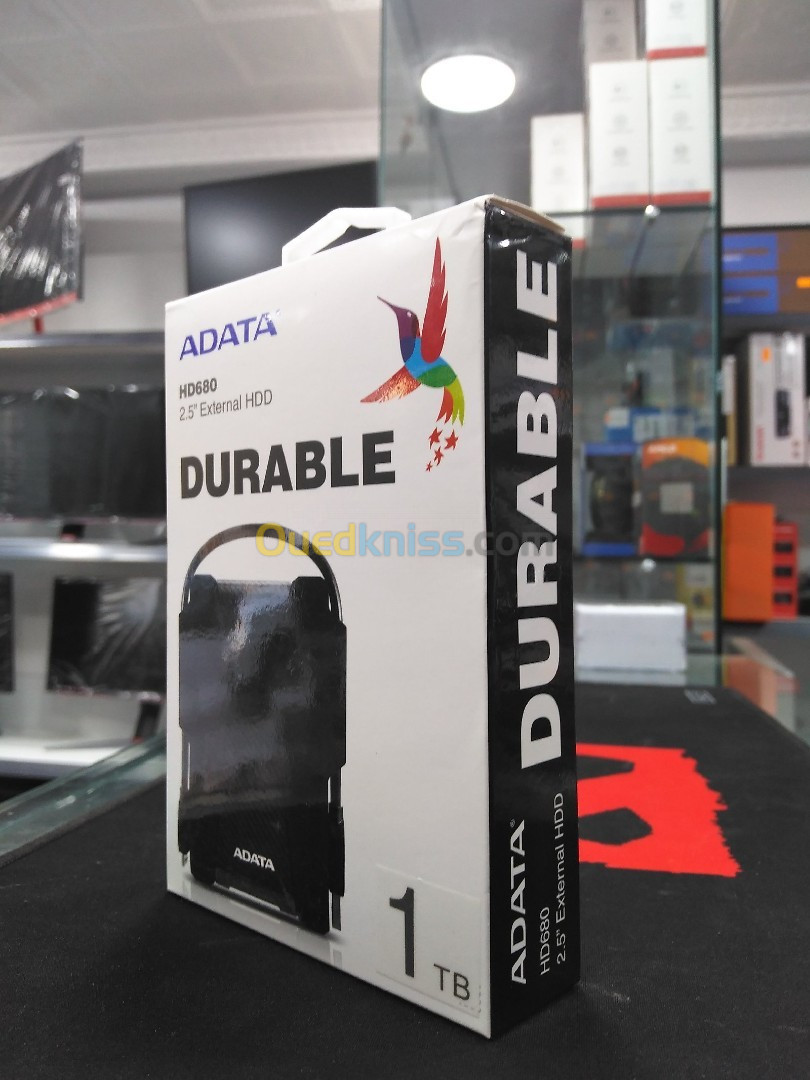 A-DATA 1,0To HD680 Durable USB3.2