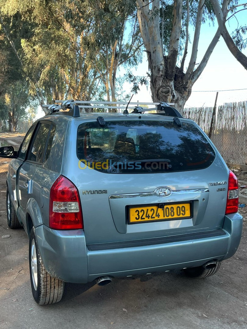 Hyundai Tucson 2008 Tucson