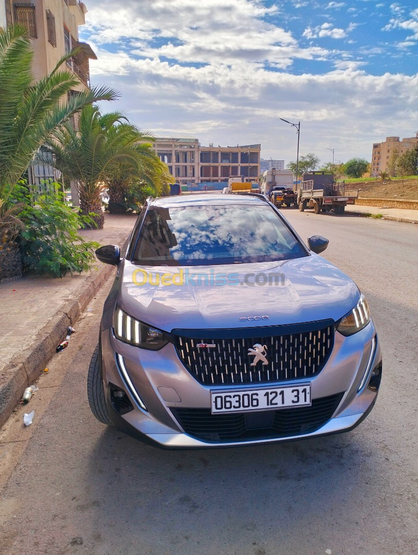 Peugeot 2008 2021 GT line