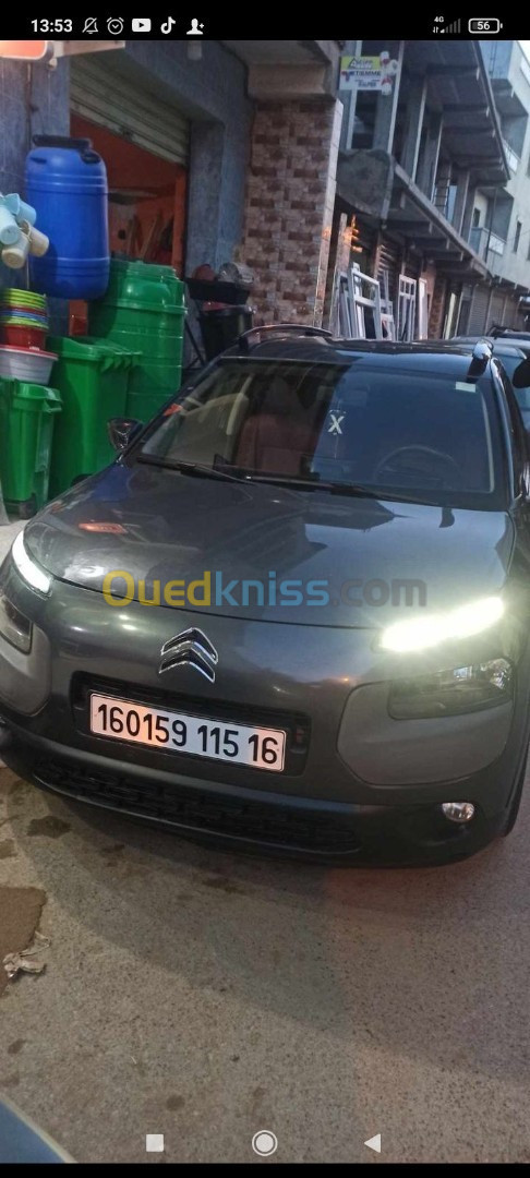 Citroen C4 Cactus 2015 C4 Cactus